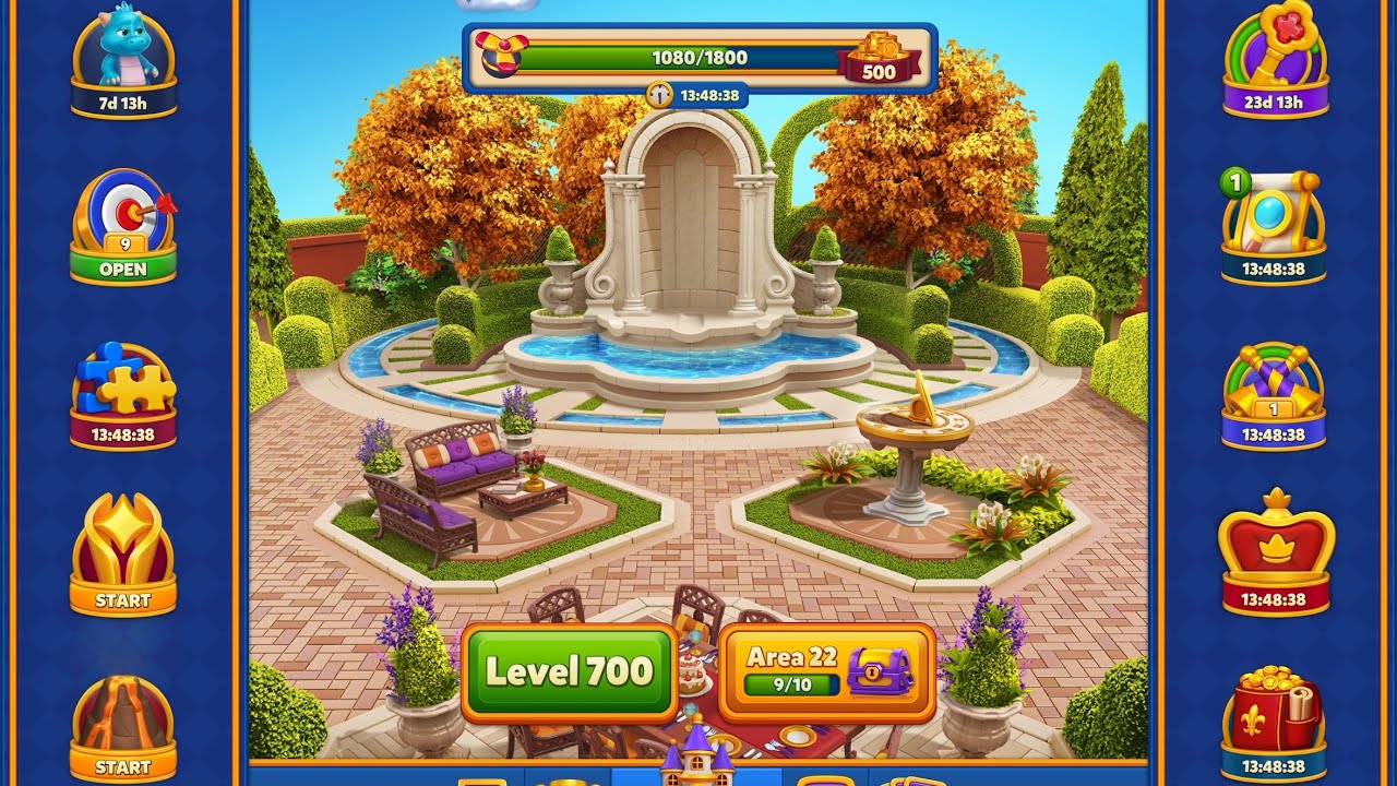 Royal Match Tutorial | Levels 700-714 First Try | Dragon Nest Day 3 | 700 level reached March-8-2026