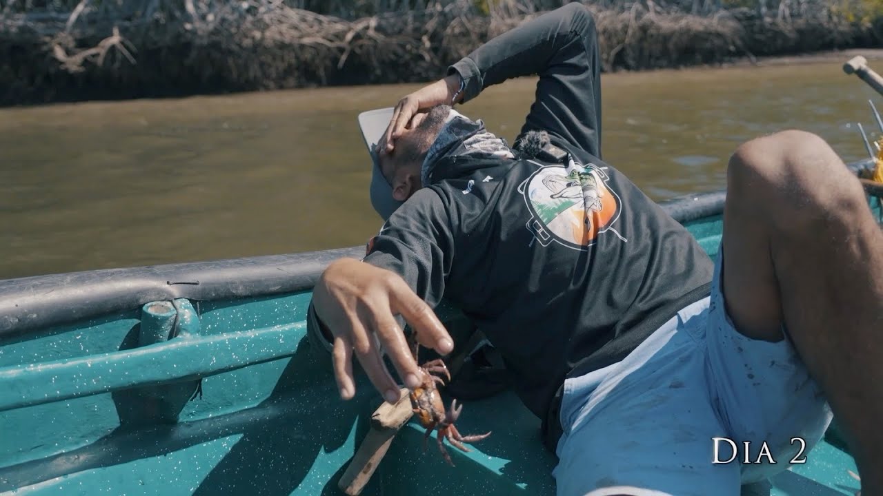 Primera Aventura En El Salvador , Pesca Y Cocina