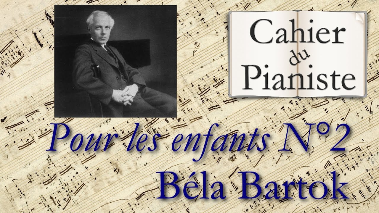 14 - POUR LES ENFANTS N°2 de Béla Bartok
