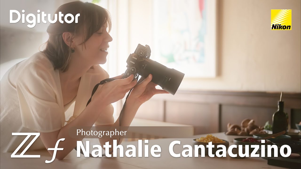 Zf #1 Featuring Nathalie Cantacuzino | Nikon Digitutor