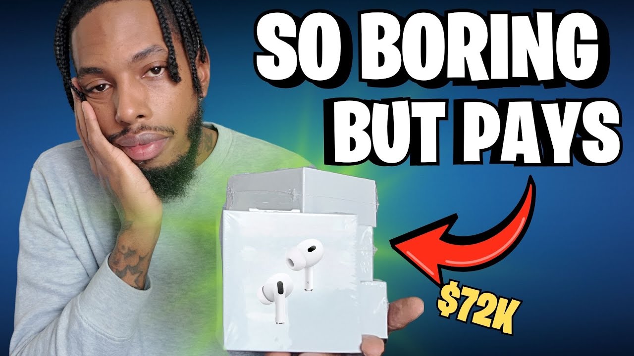 Эта ниша перепродажи AirPods скучна, но приносит мне доход каждую неделю.