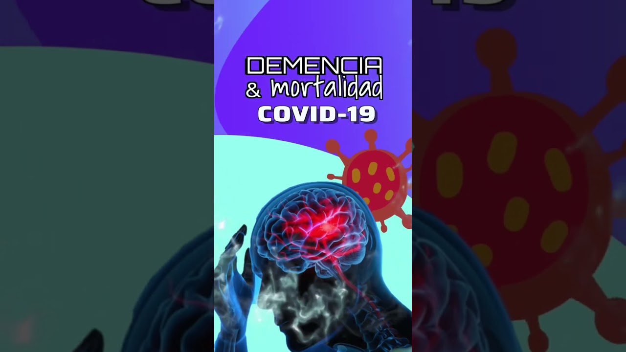 ALERTA⚠️ INVESTIGACI&Oacute;N REVELA QUE DEMENCIA INCREMENTA RIESGO DE MORTALIDAD POR COVID-19 ‼️