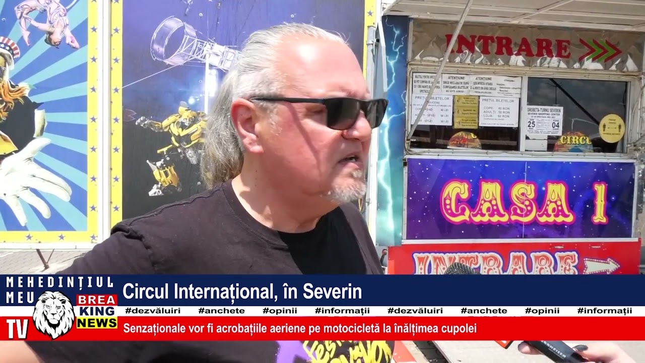 CIRCUL INTERNAȚIONAL, ÎN SEVERIN