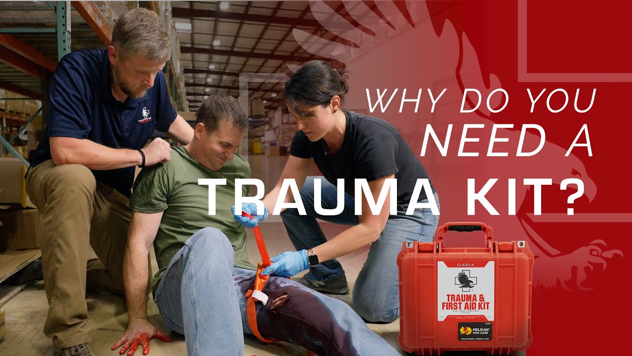 Why I Always Carry a Trauma Kit &mdash; And Why You Should Too