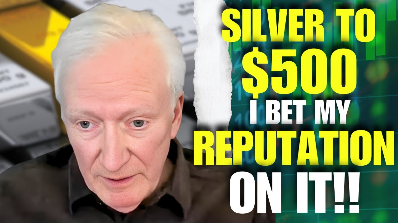 3000% Silver Revaluation! If You Own SILVER, You Need to See This NOW - Michael Oliver