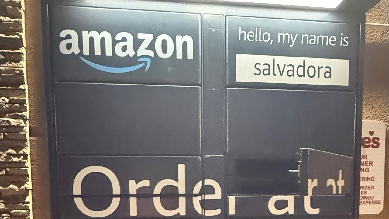 Доставка посылок Amazon водителям грузовиков в пути. Постаматы Amazon.
