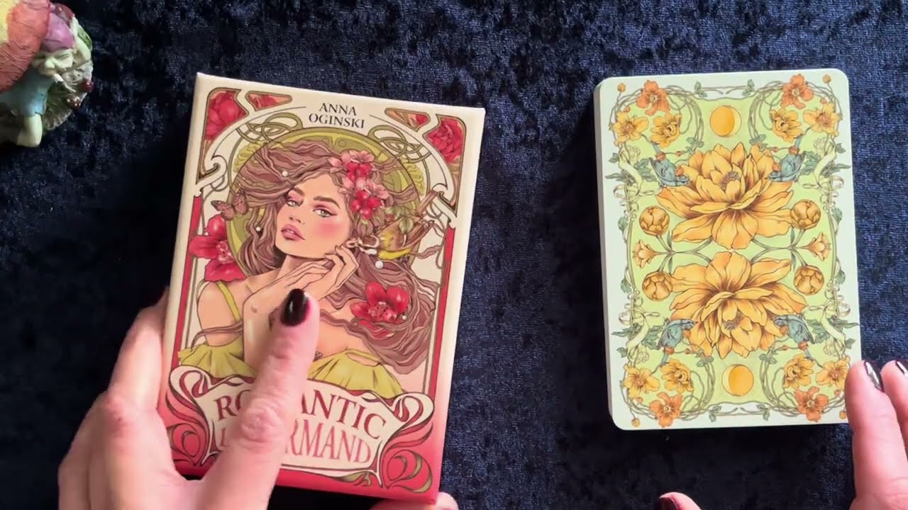 Romantic Lenormand review + Lenormand Collection