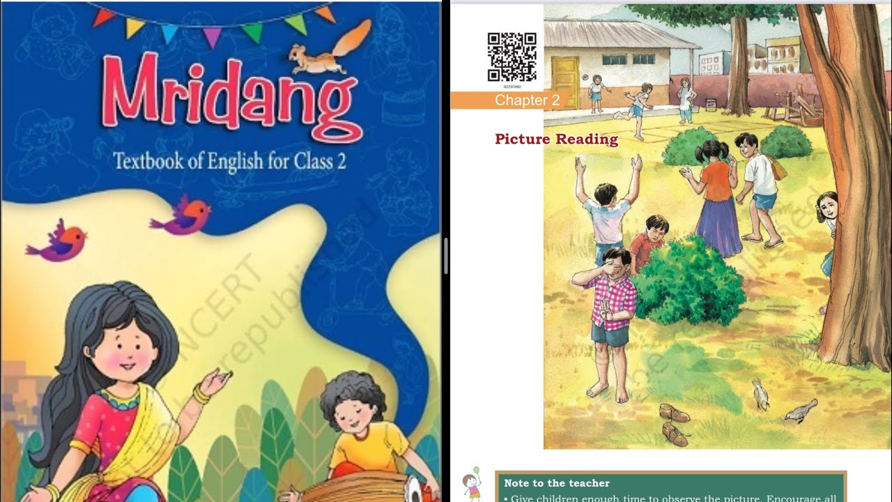 Picture Reading CLASS-2 NEW NCERT Unit-1 Chapter-2 MRIDANG ​⁠@ncertvideo