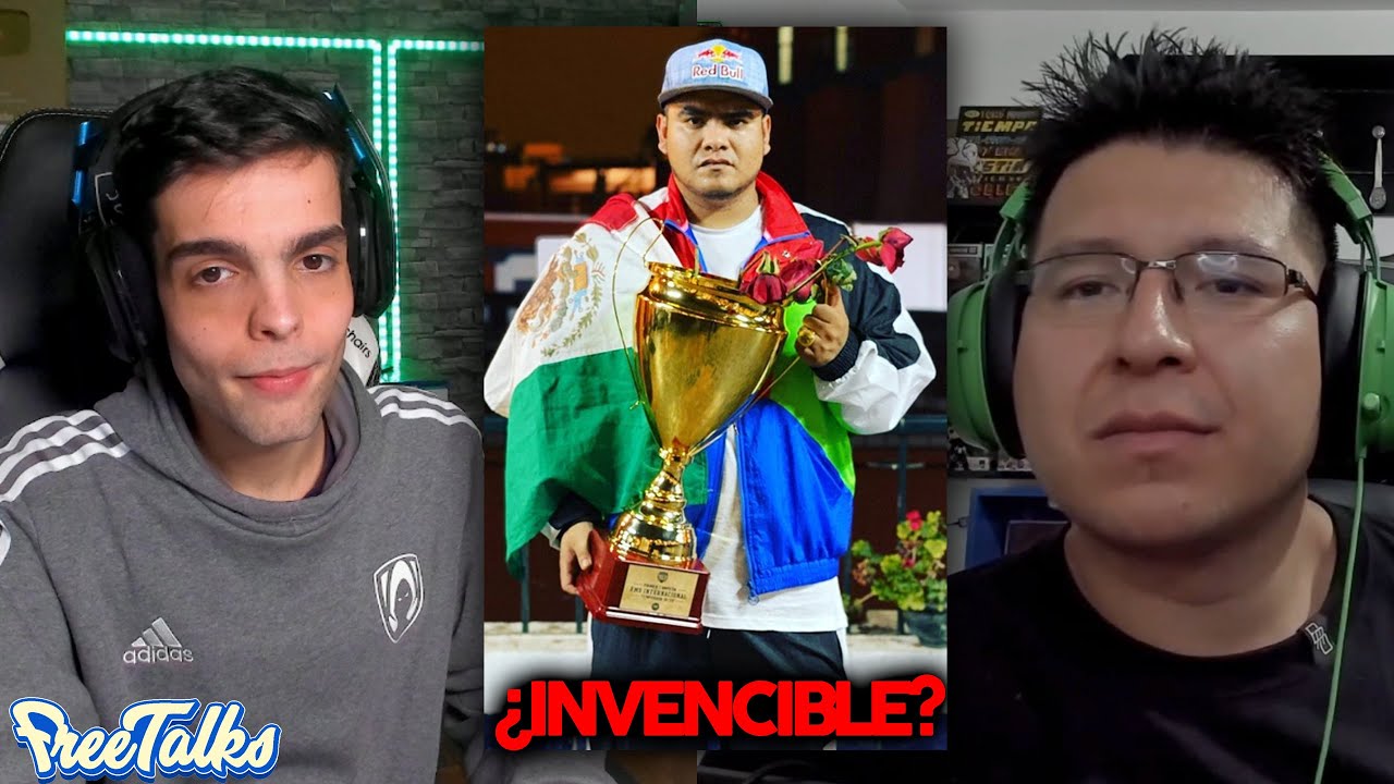 RC CUENTA QUIEN PUEDE VENCER A ACZINO EN FMS MEXICO