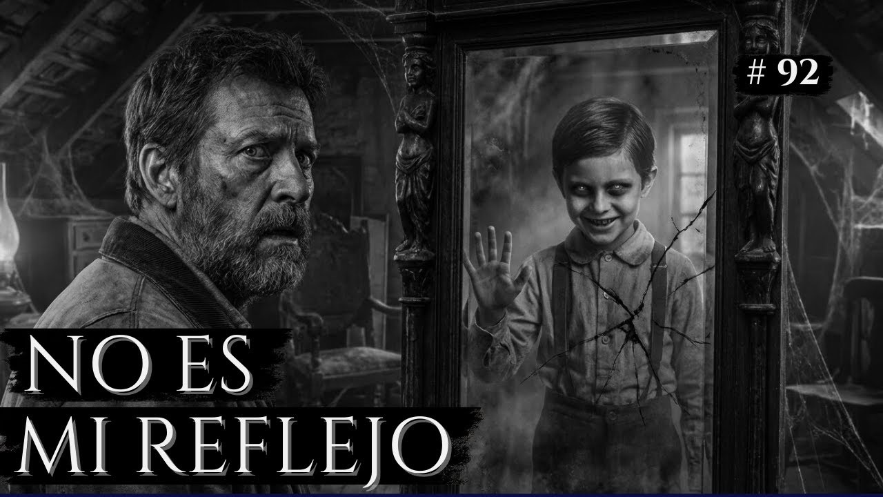 ¿Y SI TU REFLEJO DECIDE REEMPLAZARTE? 🪞 El Horror del Niño en el Espejo 🧒🌑