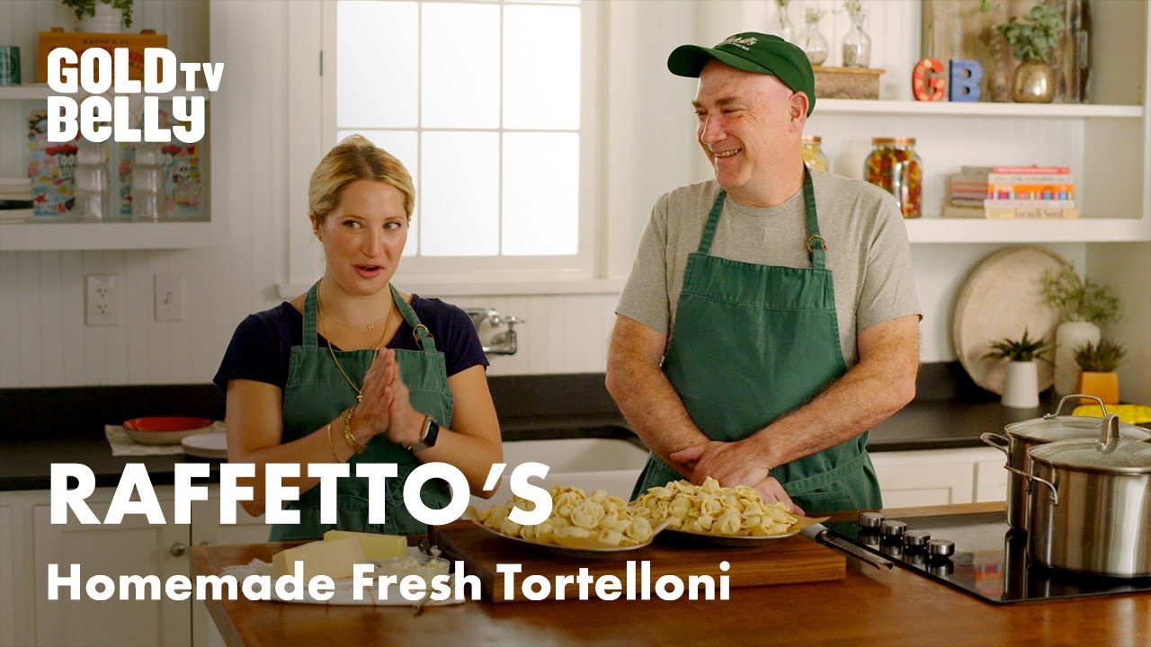 These Giant Tortelloni from Raffetto's Pasta Are Made Fresh Every Day