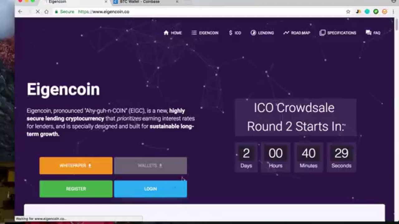 Eigen Coin ICO, 100x your investment!