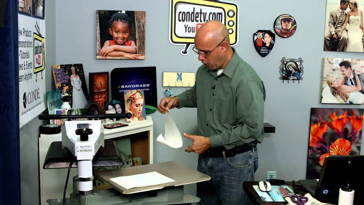 Oki White Toner Printers - C920WT - Neenah ImageClip Laser Dark Transfer Paper Workflow Demo -