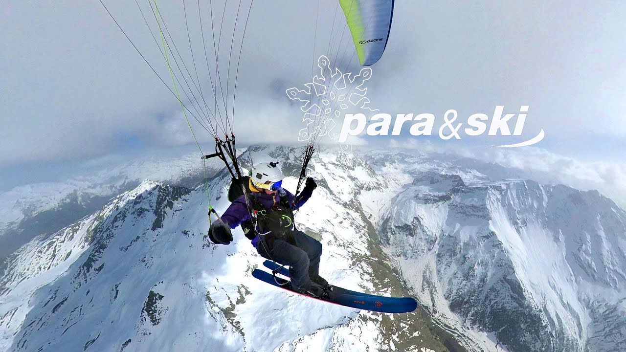 Parapente & Ski au Paradiski / #COMBO avec Guillaume Broust & Antoine Boisselier