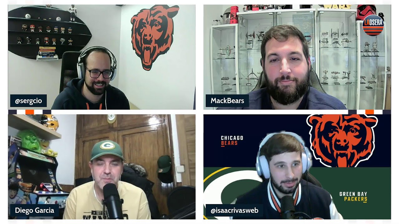 La Osera 175 - Previa un Chicago Bears - Green Bay Packers apasionante en la Wildcard Playoffs NFL
