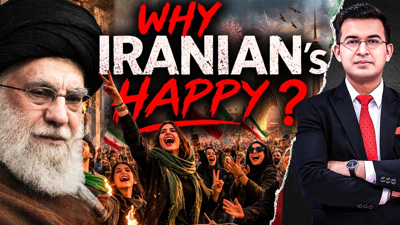 Why Are Iranians Celebrating Khamenei’s D#ath? | Operation Lion's Roar | Trump | Netanyahu | ISRAEL