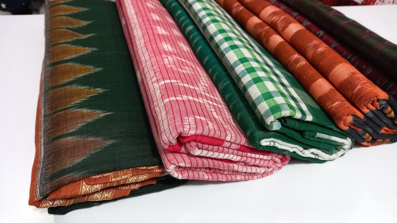 Sambalpuri Ikat Cotton Sarees Collection | Handloom Elegance from Odisha | Silk Route