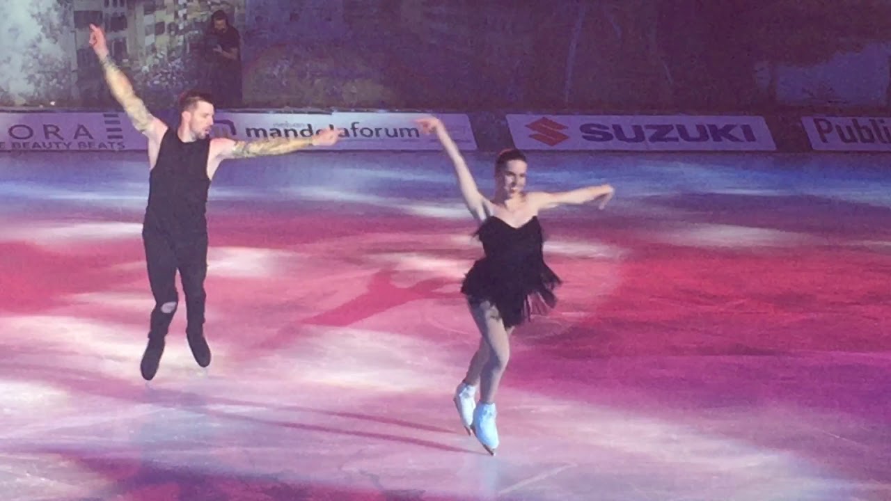 Marchei Hotarek - Despacito - Florence Ice Gala 2018