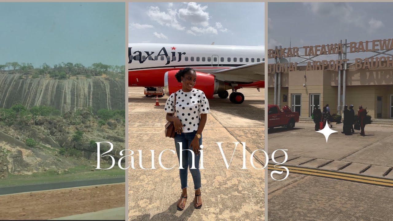 VLOG: TRAVEL WITH ME TO BAUCHI STATE FOR THE FIRST TIME ON MAX AIR,