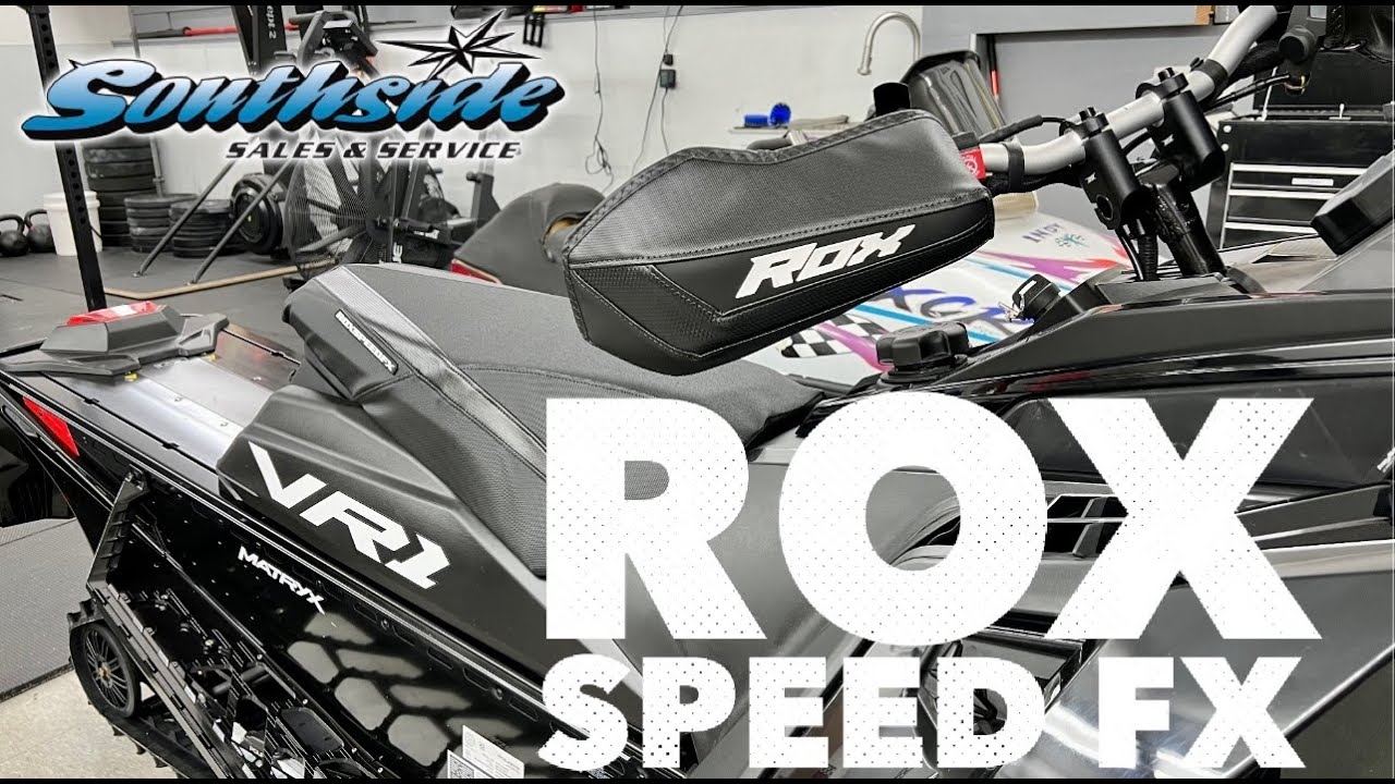 VR1 BOOST GETS ROX SPEED FX GEN 3 FLEX-TEC HANDGUARDS AND ASG GAUNTLET! THE BEST SET UP OUT THERE!