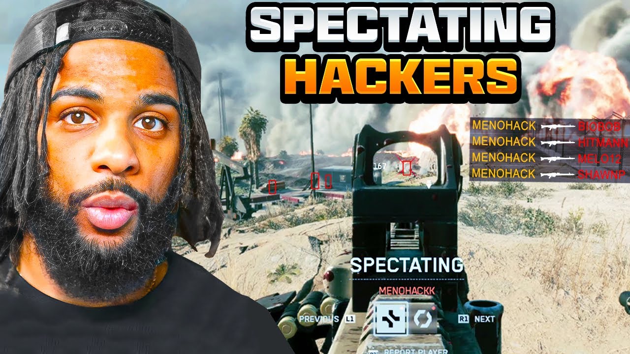 Watching a Team of Aimboters Ruin Battlefield 6 RedSec.. (Spectating a Hacker)