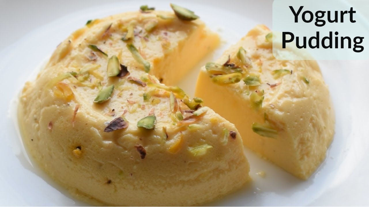 Steam Yogurt Lockdown Recipe | केवल 2 चीज़ों से बनाएं दही की Pudding | Yogurt Pudding Recipe
