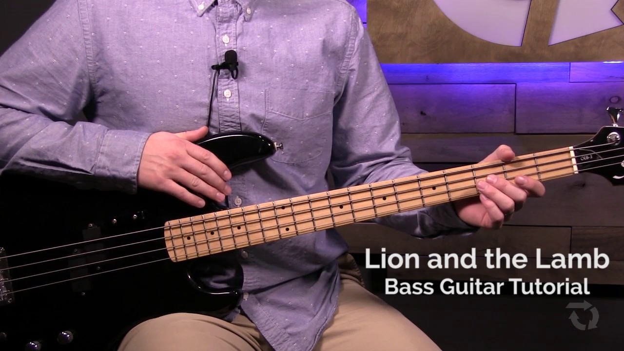 Lion and the Lamb - Bass Guitar