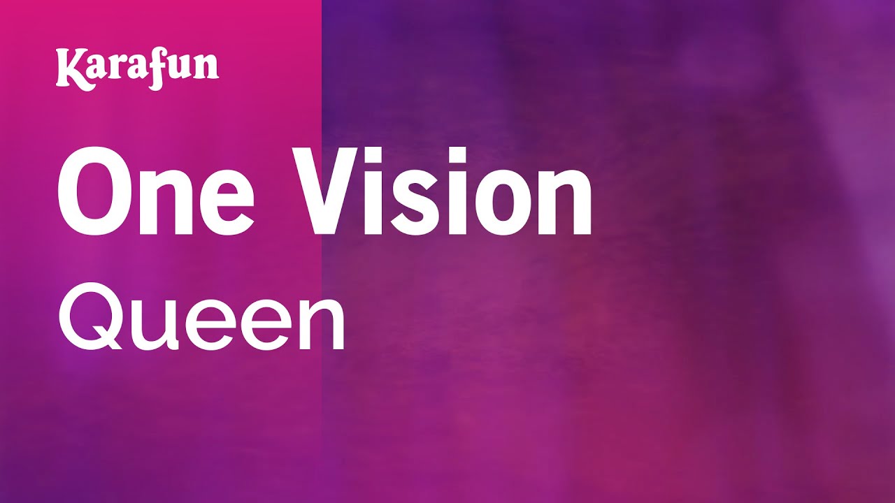 One Vision - Queen | Karaoke Version | KaraFun