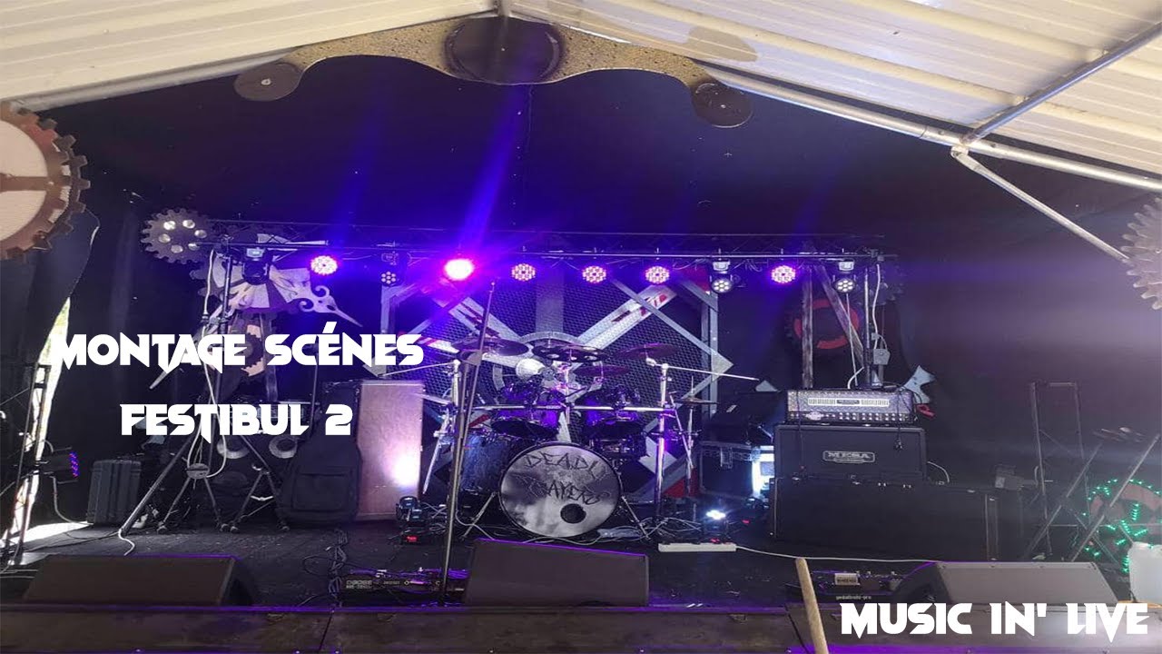 Montage Scène [ festibul 2 ]