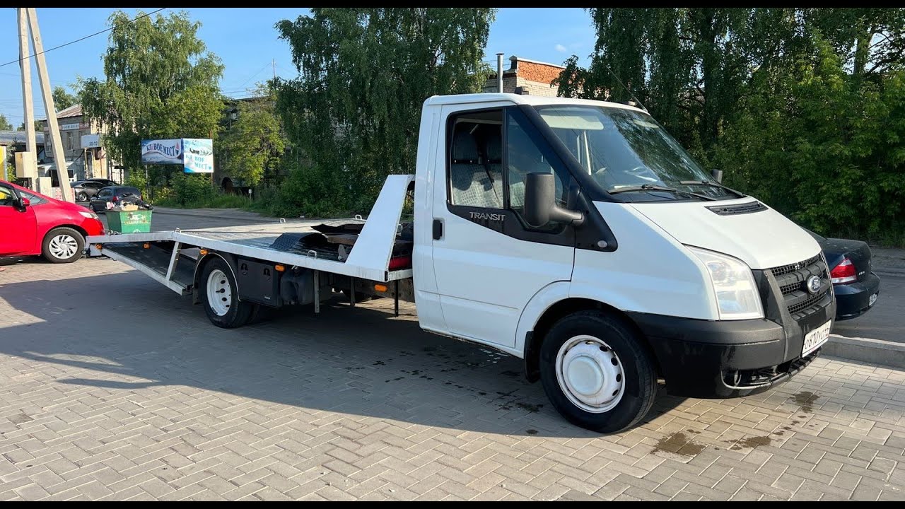 Приходится продавать эвакуатор Ford Transit ...