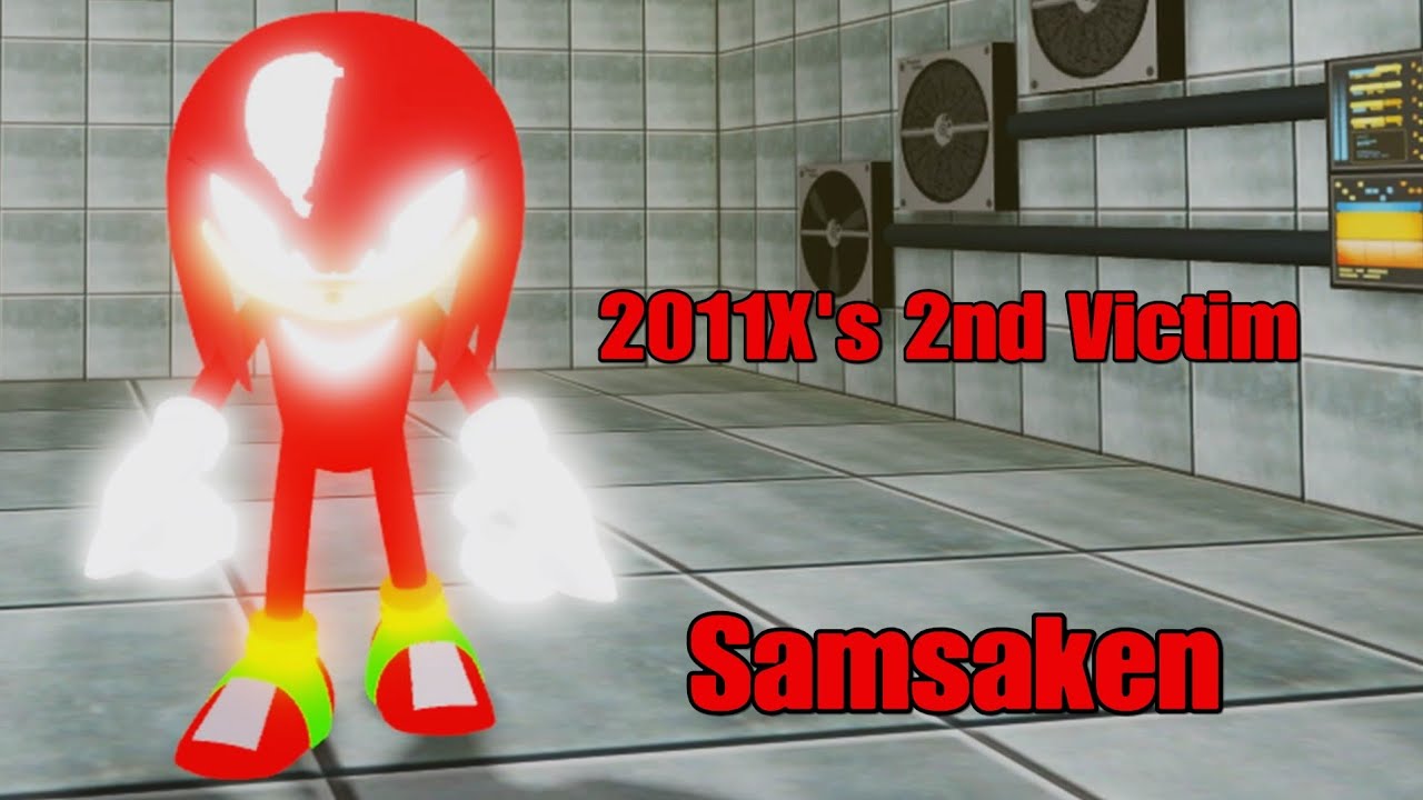Knuckles Dave Skin Gameplay (Samsaken)