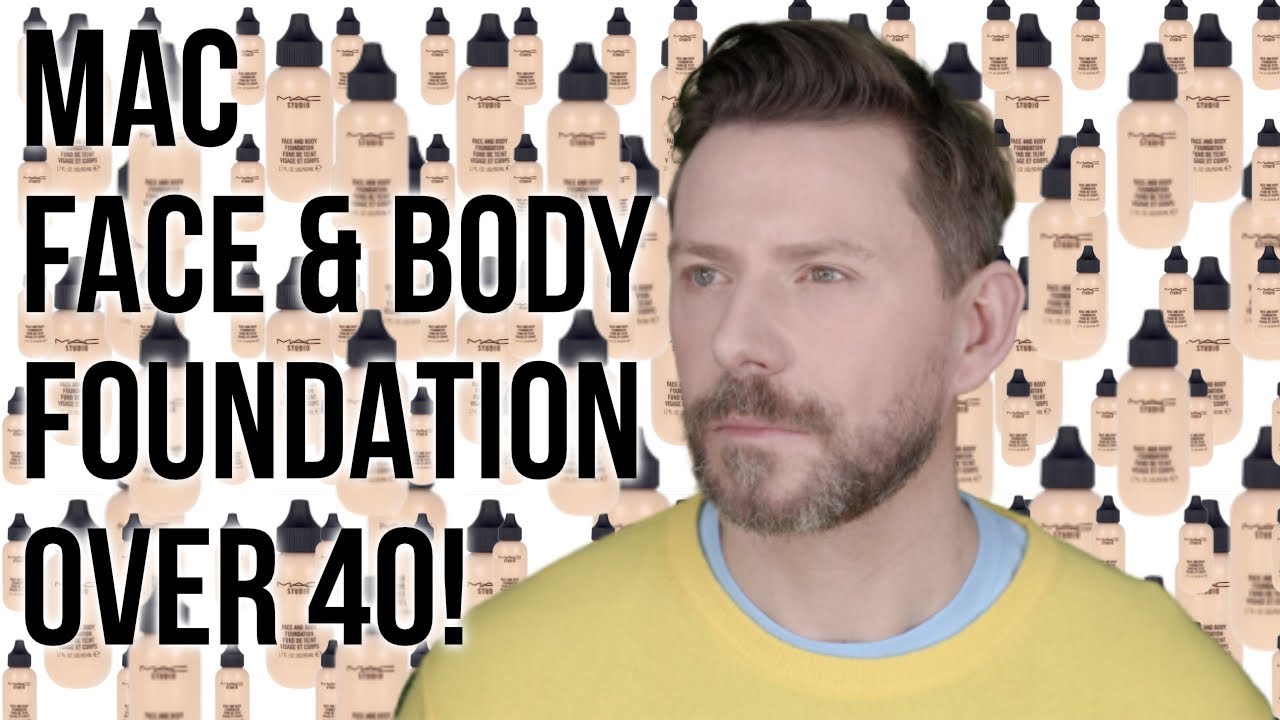 Тональный крем для лица и тела старше 40 лет! MAC RADIANCE