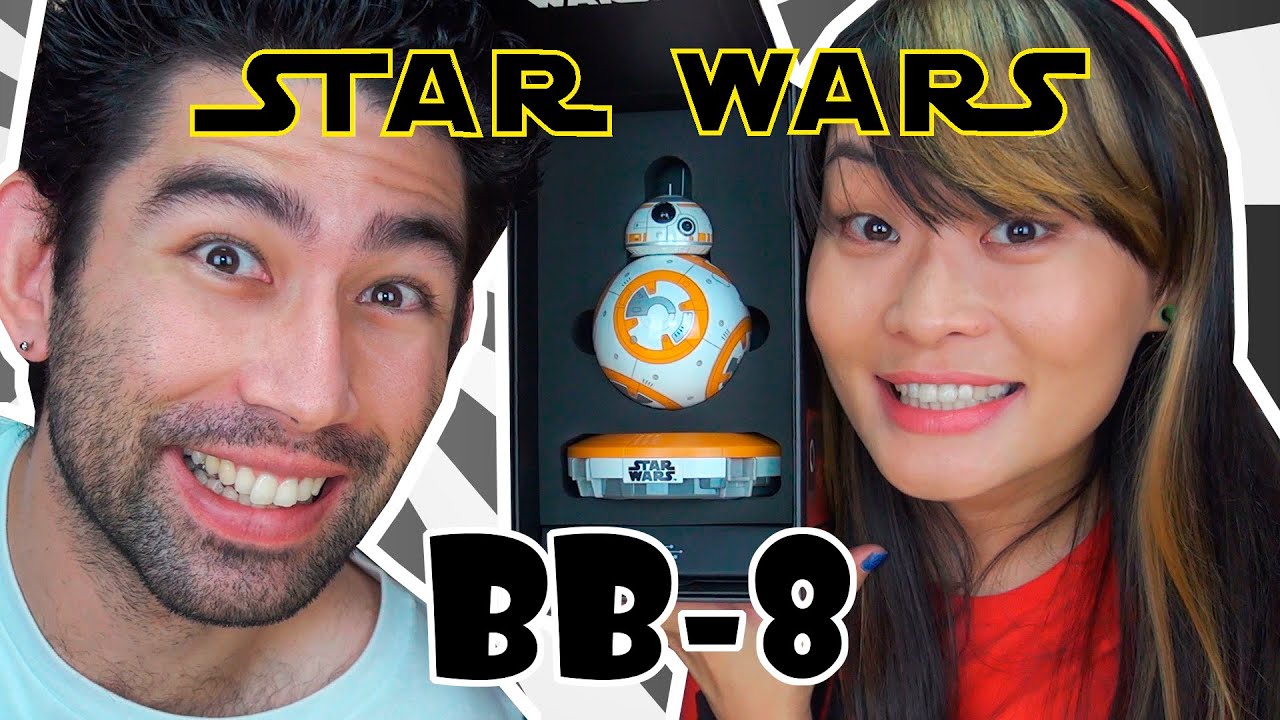 BB-8 O novo robô do STAR WARS - Japão Nosso De Cada Dia