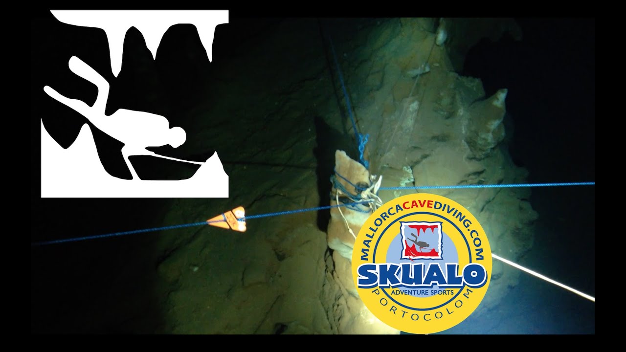 Cavediving with Skualo Portocolom