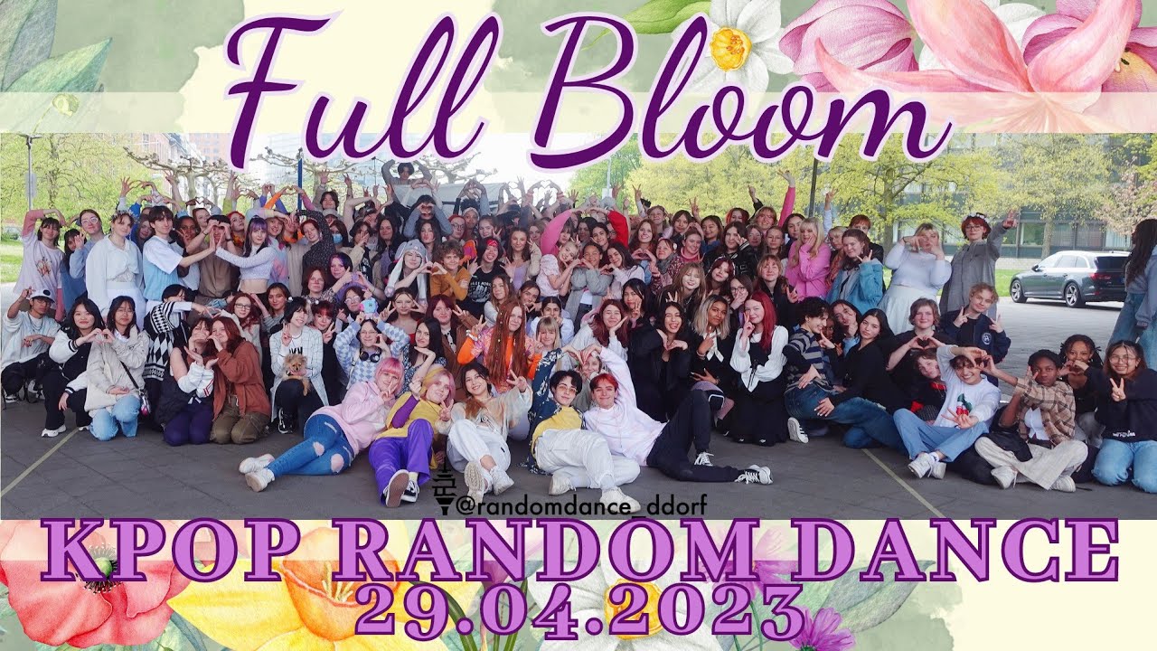 [RPD] FULL BLOOM KPOP RANDOM DANCE GAME | DÜSSELDORF GERMANY | 29.04.2023