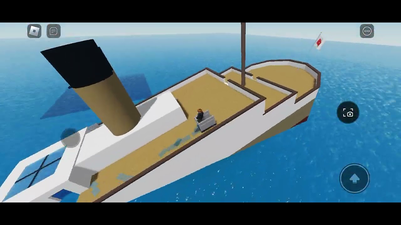 Roblox sinking ships 2024 recording