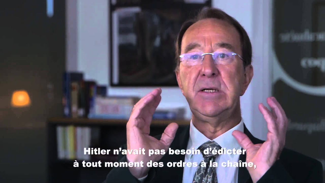 Entretien avec Sir Ian Kershaw, historien, Royaume-Uni