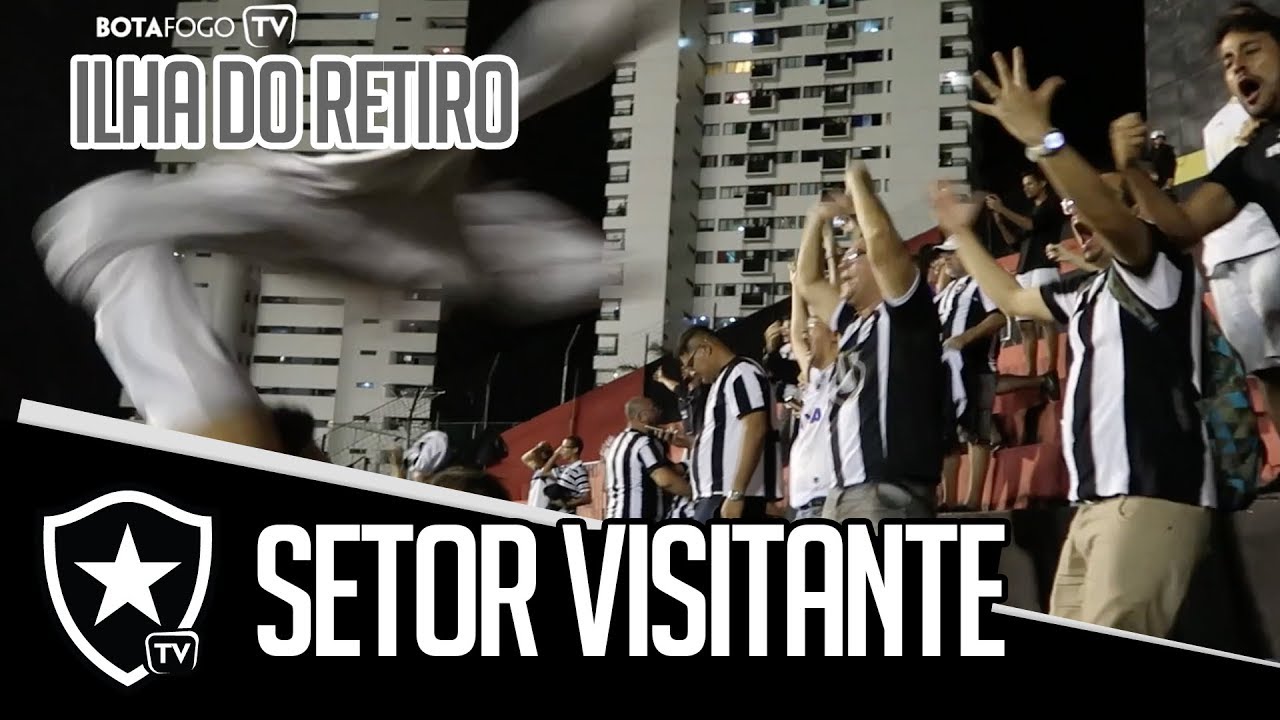 Setor Visitante | Sport 1 x 1 Botafogo | Recife