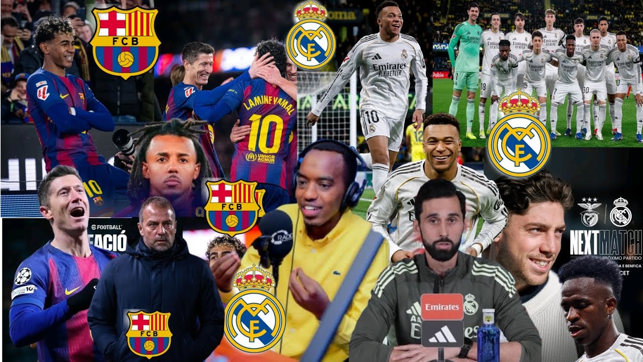 REAL MADRID hagati ya FC BARCELONA zirimo gukubagana kugikombe💥RUGAJU Andimakuru✔️ 