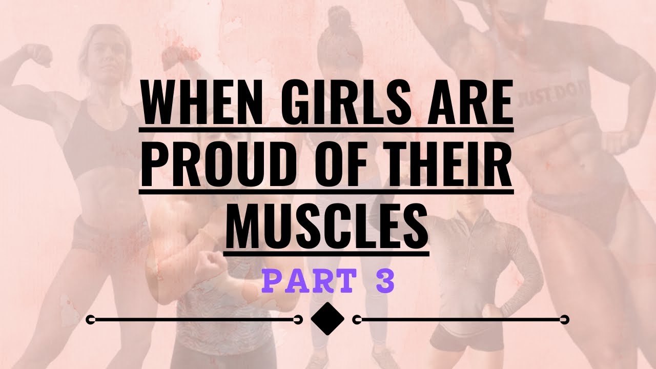 WHEN GIRLS ARE PROUD OF THEIR MUSCLES 3! | New Talents of FBB