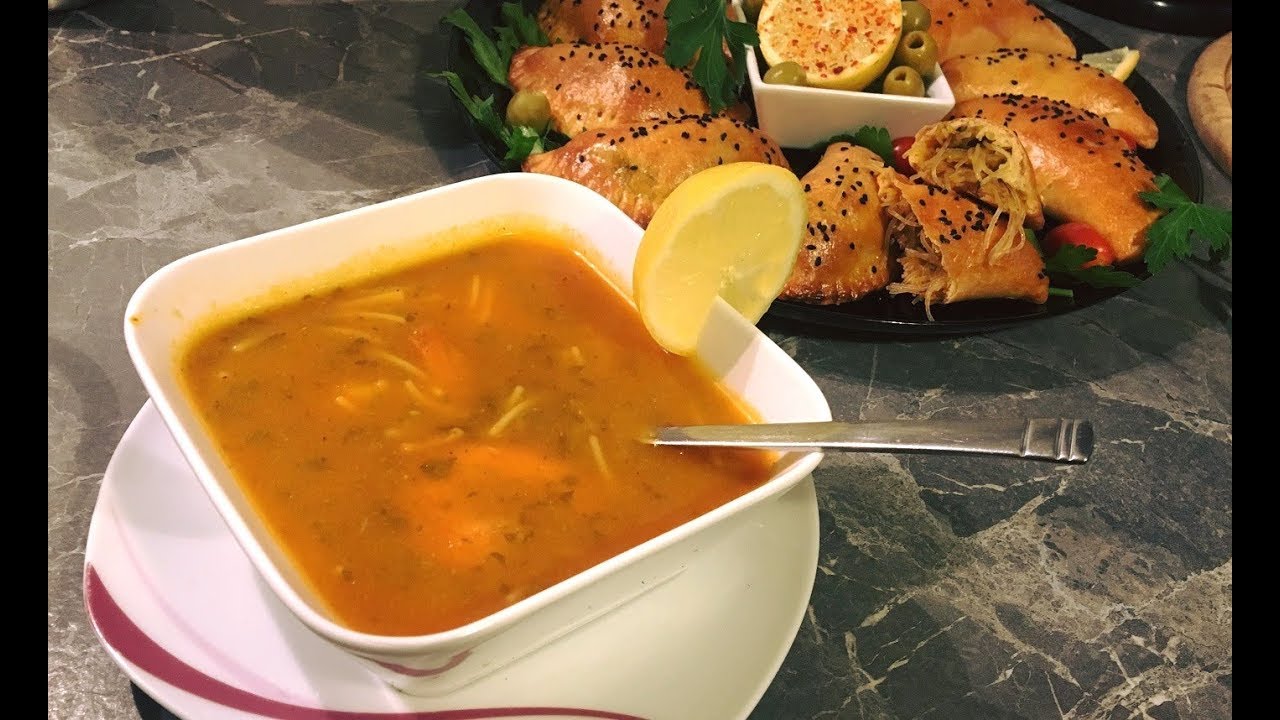 أسهل وألذ شوربة سمك لي ذاقها يسول على مكوناتها  | Marokkanische Fischsuppe