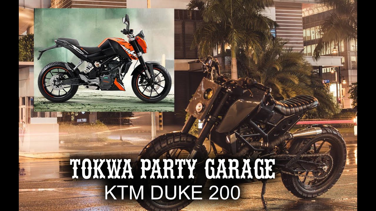 KTM Duke 200 - Tokwa Party Garage