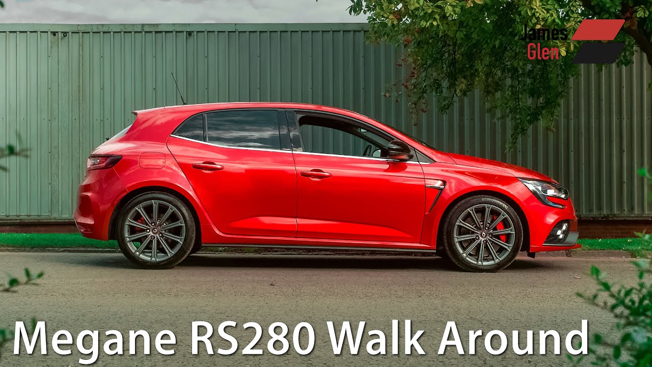 Renault Megane RS280 Cup Package Walk & Talk | JamesGlen Car Sales