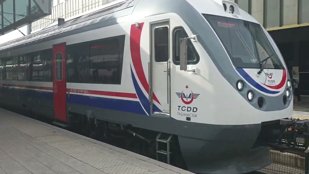 TCDD | DM 15003 | Ankara-Elmadağ Raybüs