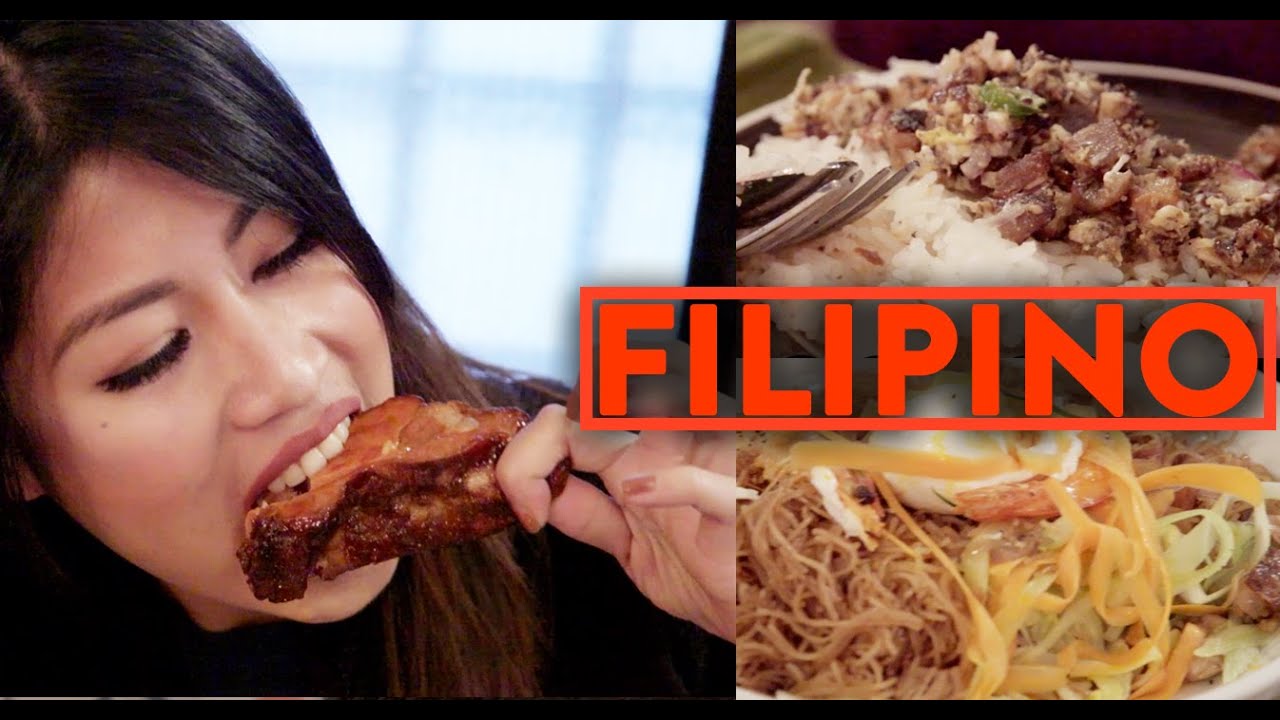 FILIPINO MODERN CUISINE w/ @AJRafael - Fung Bros Food
