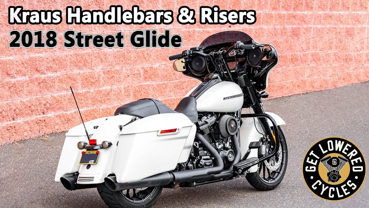 Настройка руля Kraus и подножки — Harley Street Glide 2018 года установлен
