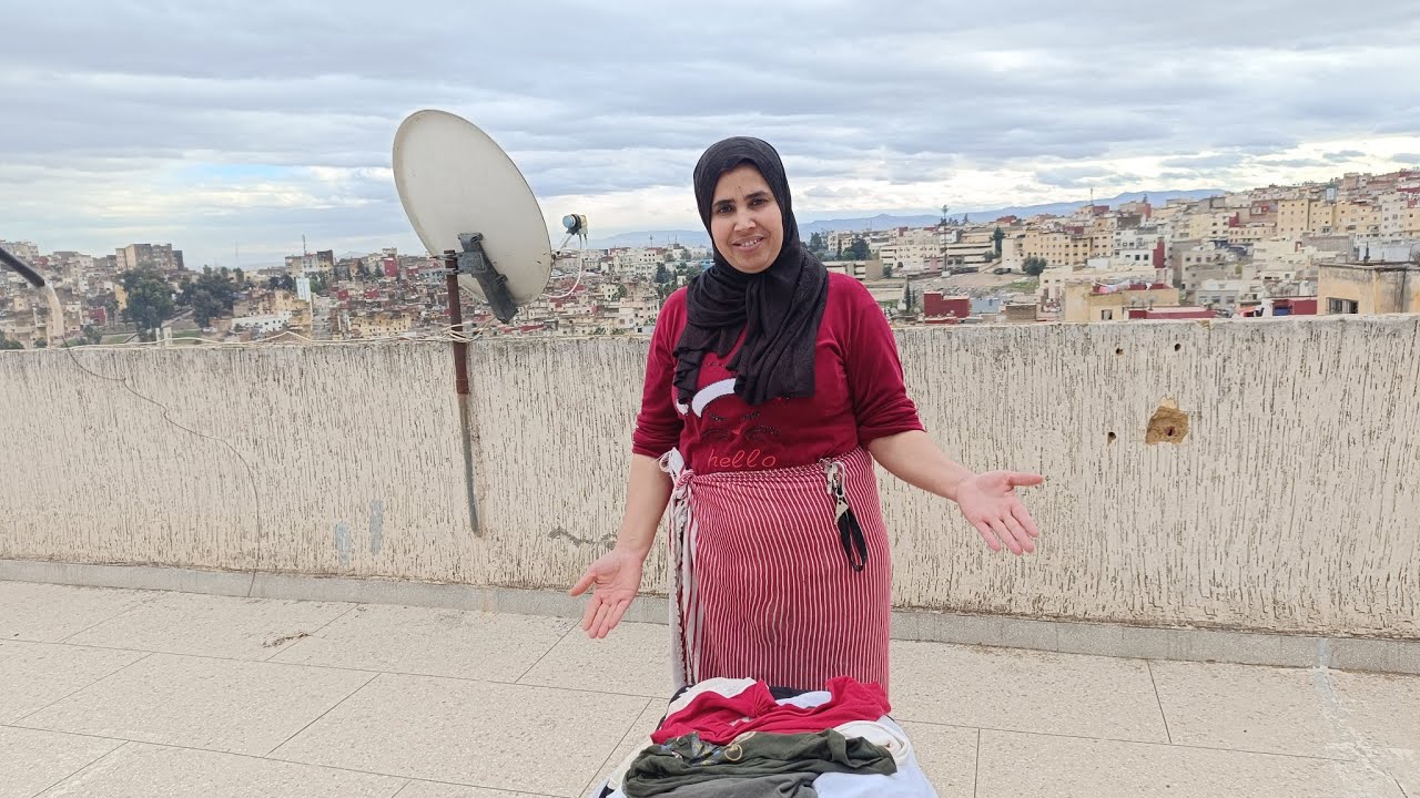 فهاد شتاء🌧️مادرنا والو لي عندو الولد هذا حالو🤔عيت صبرة وهزتني نفس😂