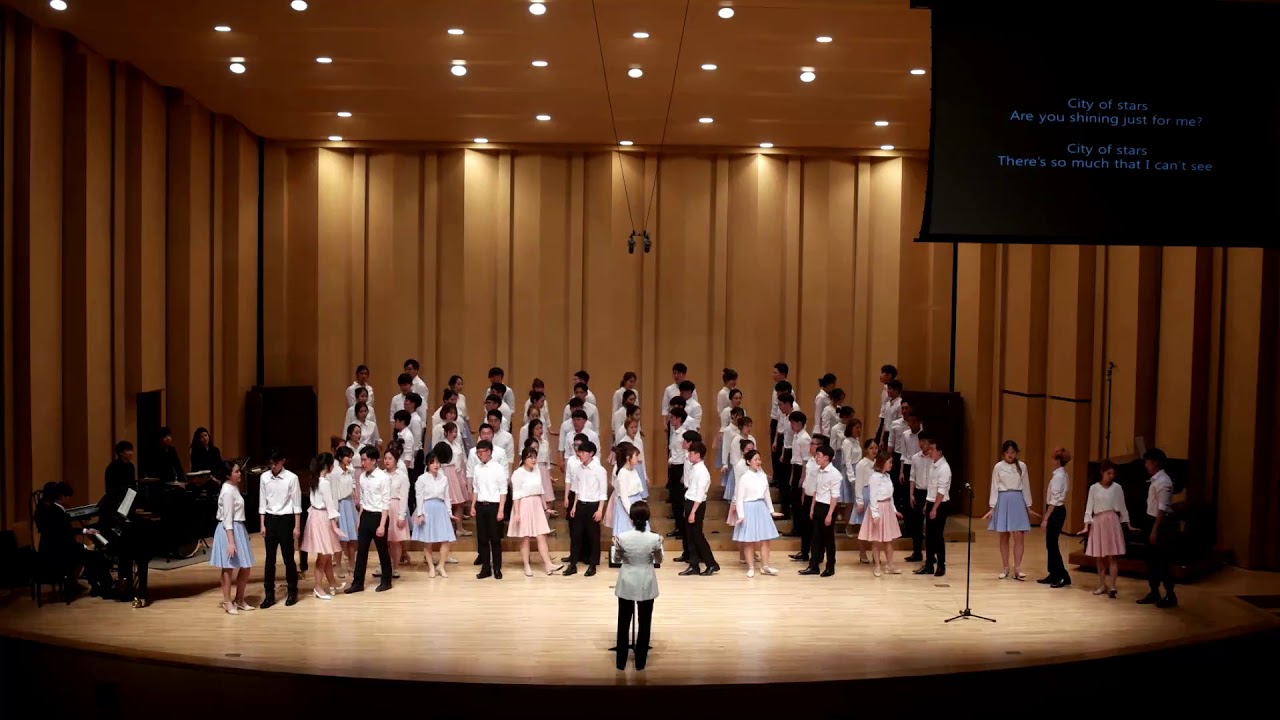 City of Stars (from Lala Land) - 연세대학교 혼성합창단 아브낭뜨