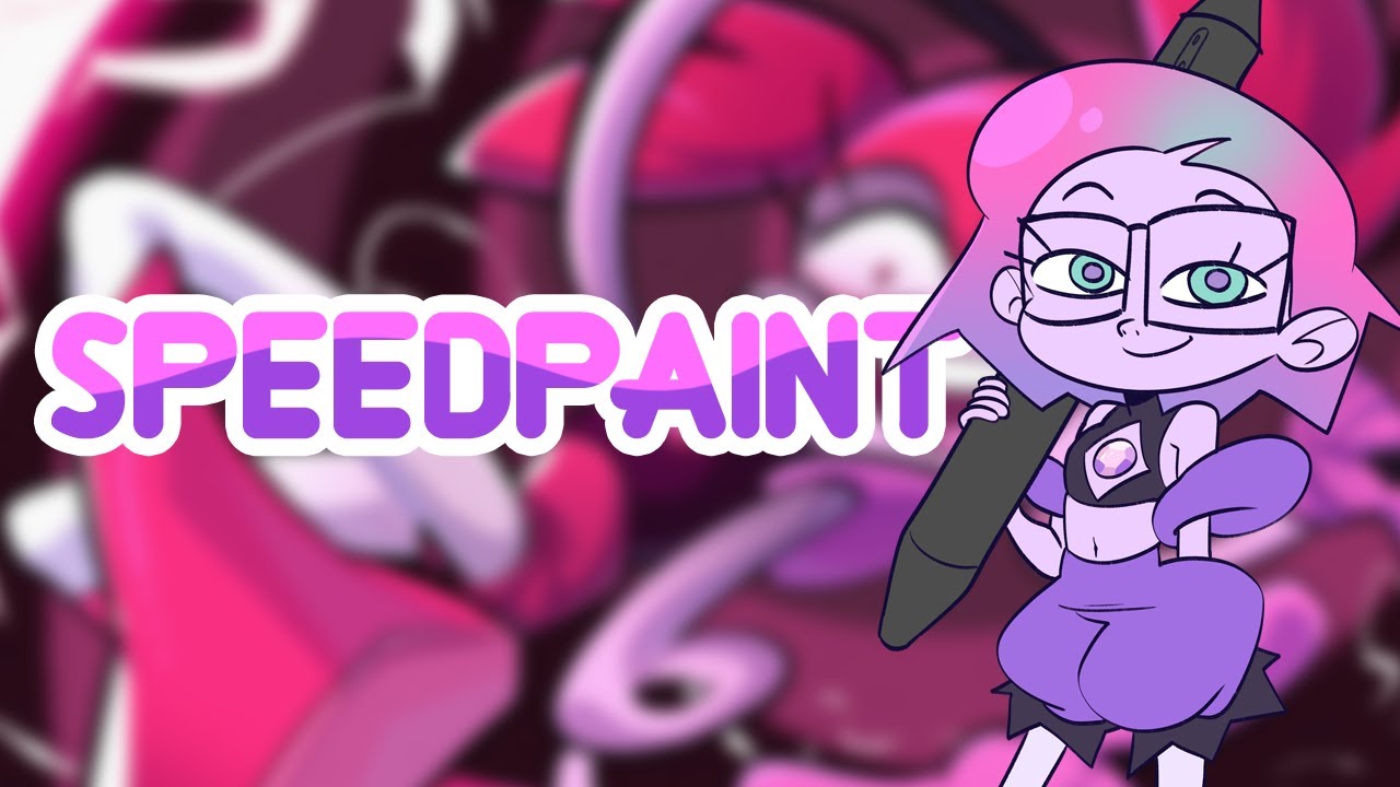 [Speedpaint]  Spinel | Steven Universe