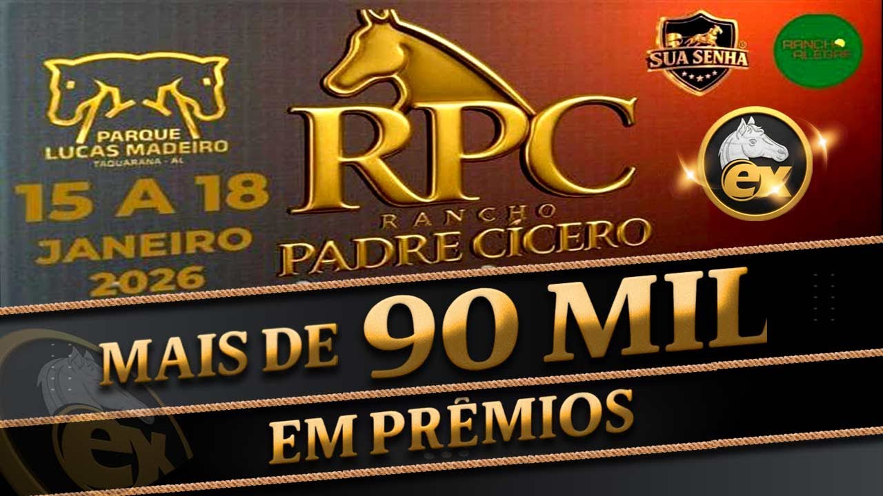 VAQUEJADA RPC RANCHO PADRE CICERO  DISPUTA DO PROFISSIONAL